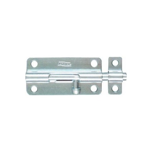 National Hardware 4 Zinc Barrel Bolt N151-654 - main